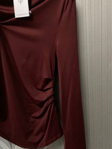 qış qadın koftaları: Stradivarius qadın köynəyi Xl ölçüdür. Yenidir. Etiketi üzərindədir və — 2