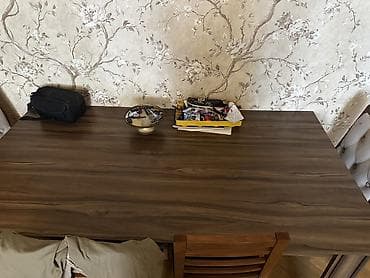 jurnal masa: Masa və oturacaqlar — 4