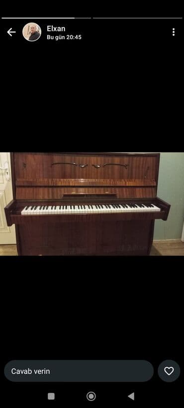 Piano, Belarus, Akustik