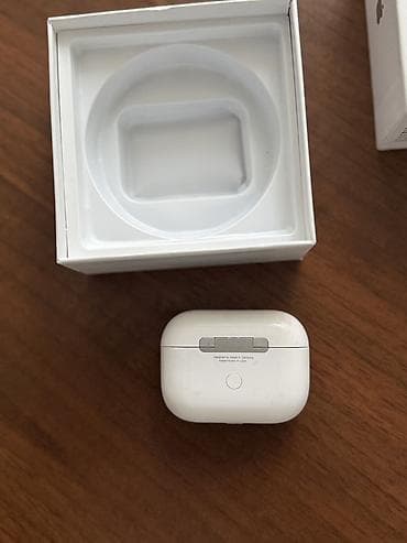 audi 6: Apple AirPods Pro (2-ci nəsil) – Model A2931/A2700 Xüsusiyyətlər: - — 7