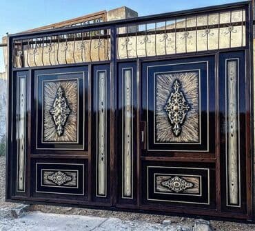 darvazalar qiymetleri: Salam her modelde sifarişler qebul olunur.Qiymetler 650manatdan — 6