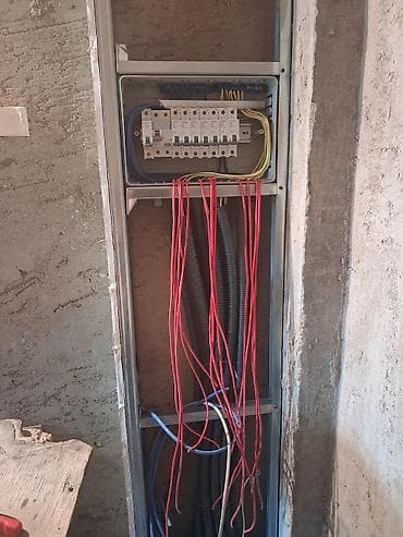 qapi ustasi baki: Peşəkar elektrik montajı və daxili elektrik şəbəkələrinin yığılması — 7