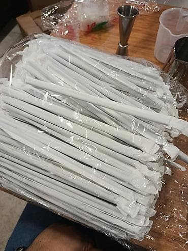 stəkan yuyan: Məhsul paketi – kafe/barista üçün avadanlıq və ləvazimatlar 8oz stəkan — 10