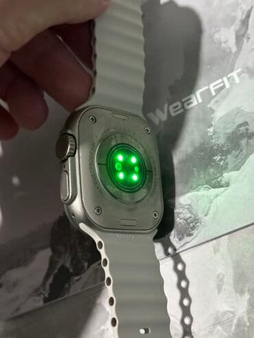 origimo планшет отзывы: İşlənmiş, Smart saat, Sensor ekran, rəng - Ağ — 10