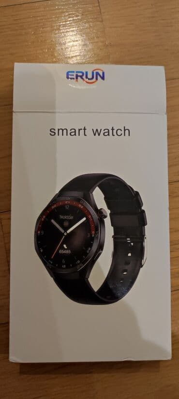 smart ady az: Yeni, Smart saat, Sensor ekran, rəng - Qara — 1