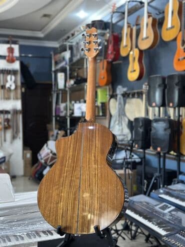 ремонт гитар бишкек: Akustik Gitara Sniger GN-30J Əla Seslənməsi Var ekvalazerlidi — 2