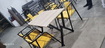 metbex ustolu: Для кухни, Новый, Нераскладной, Прямоугольный стол — 1