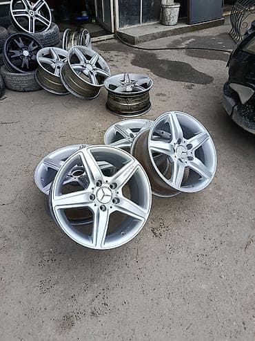 diski lider: 16 liq AMG disk ideal veziyyetdedir.cati svarkasi eyrisi — 3