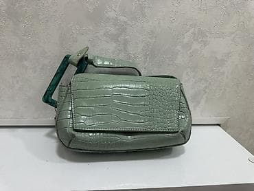 il: Məhsul: Zərif qadın çantası - Rəng: Solğun yaşıl (sage green) - — 2