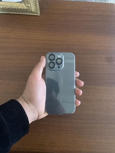 iphone 16 dubay: IPhone 16 Pro, 256 GB, Qara, Barmaq izi, Simsiz şarj, Face ID — 7