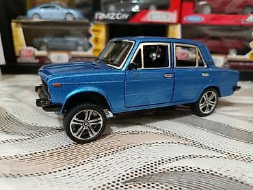 Maket avtomobil – klassik Lada/Vaz 2106 üslubunda kolleksiya modeli - — 2