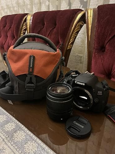 Fotokameralar: Canon EOS 650D DSLR fotoaparat dəsti Real alıcı ilə qiymətdə — 3