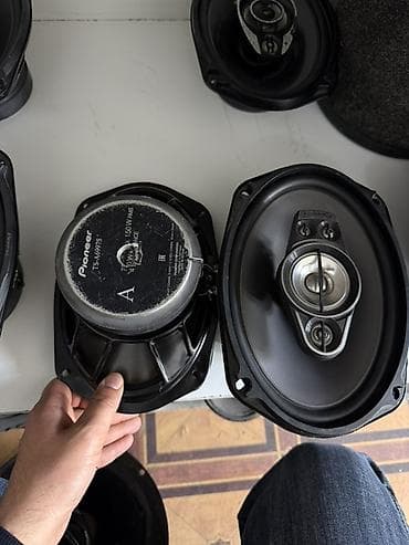 i̇phone 11 128: Avtomobil audio dəsti - Dinamiklər: Pioneer 6x9 oval koaksial arxa — 1
