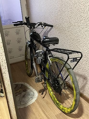 sud cəni: Mühərrikli velosiped – şəhər və uzun məsafələr üçün praktik hibrid - — 1