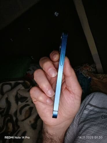 iphone 6qiymeti: IPhone 12 mini, 128 GB, Mavi — 4