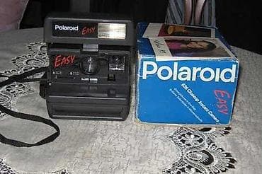 Fotoaparat Polaroid. Cox az istifade olunub. demek olar ki lalafo.az -da Fotoaparat Polaroid. Cox az istifade olunub. demek olar ki