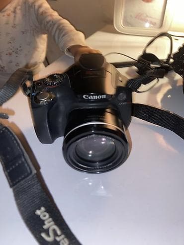 cib vayfayı: Canon PowerShot SX40 HS fotoaparat - 35x optik zoomlu Canon Zoom Lens — 3