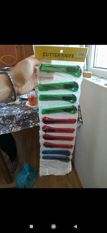 taxta yonan stanok: Bıçaqlar topdan aatış — 1