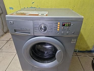 qaz peci islenmis: Paltaryuyan maşın LG, 6 kq, İşlənmiş, Avtomat, Qurutma var, Kredit yoxdur, Ödənişli çatdırılma — 4