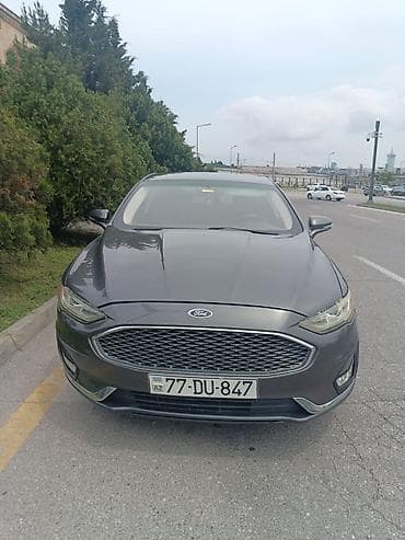vaz 2107 abilsofka: Ford Fusion: 1.5 l | 2016 il Sedan — 3