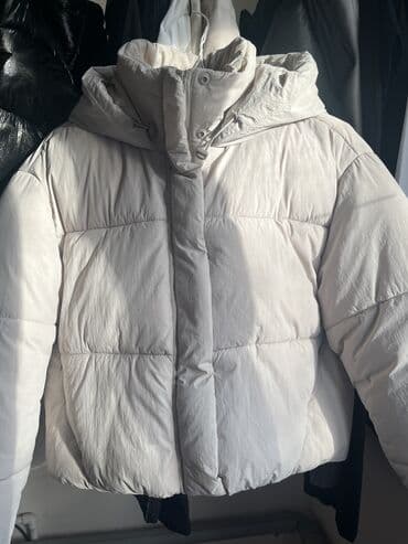 mojo.az yukle: Zara şişme kurtka. Ekru reng s razmer (m razmere de olur) Su ve — 2