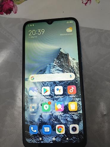 lenovo tab m8: Xiaomi rəng - Mavi, 
 İki sim kartlı — 4