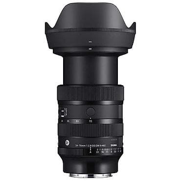 et ceken: SIGMA 24-70mm f/2.8 DG DN II Art (full-frame, mirrorless) - Obyektiv — 1