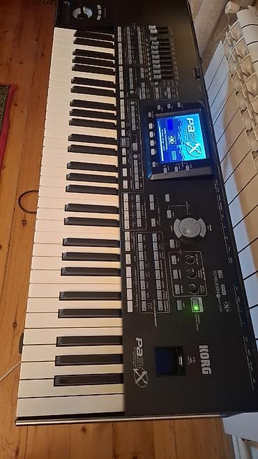 İdman və hobbi: Sintezator, Korg — 8