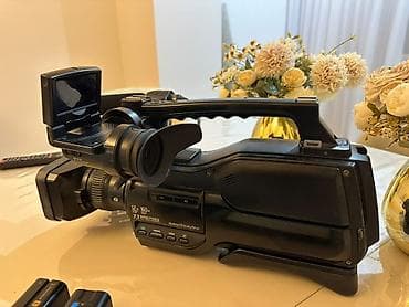 sony dvcam: Sony HD videokamera dəsti Sony HD 1500 Kamera 3 adapdir Projektor — 3