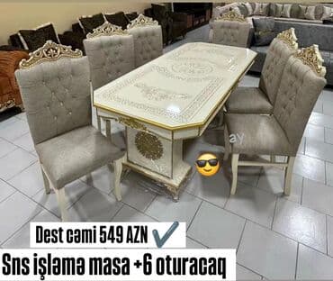 haçar desdi: Masa desti — 1