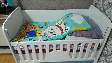 fatime mebel: Oğlan və qız üçün, Dördbucaq, Beşik — 2