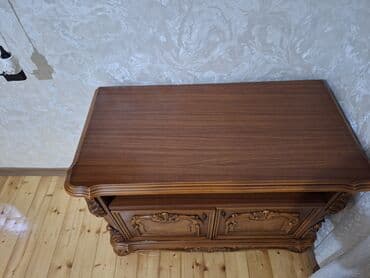 hinduska etinin qiymeti: Yüksək keyfiyyətli, Malayziya istehsalı klassik üslubda TV altlığı — 5