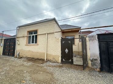 Куплю дом: Cantəpədə həyət evi: •Təmirli •2 otaq •Kürsülü (5 daş) •Laminar döşəmə — 1