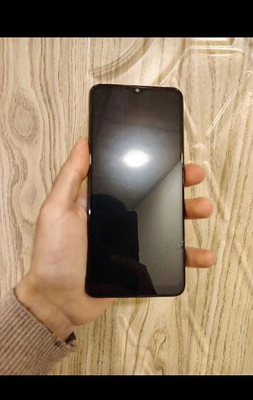 i̇nfinix: Infinix Smart 7, 64 GB, rəng - Qara, Face ID — 3