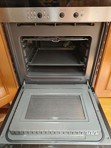silver soba: Siemens quraşdırılan elektrik sobası - Paslanmayan polad korpus və — 2