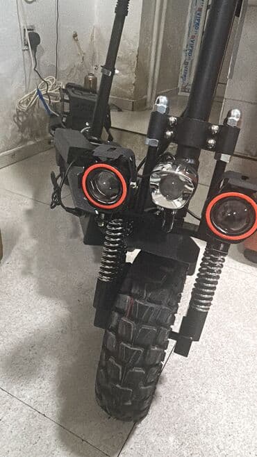 elektrik scooter satilir: 🛑🛑🛑Cox təcili satilir 🛑🛑🛑 1-2 gun erzinde satılmasa qiymeti — 6