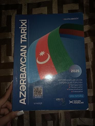 real gitara: Məhsul: “Azərbaycan Tarixi – Abituriyentlər üçün tapşırıqlar toplusu” — 1
