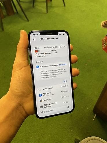 en ucuz airpods: IPhone 12 Pro Max, Pacific Blue, Face ID — 5