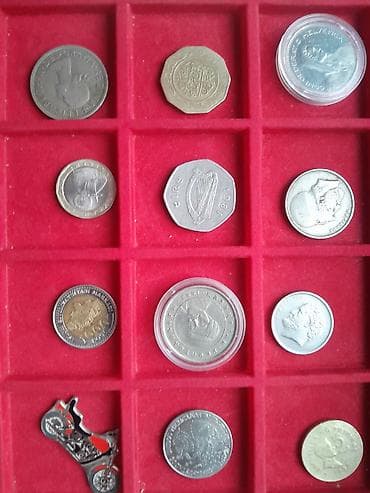 Velosiped aksesuarları: Muxtelif nadir sikkeler.monetı — 2