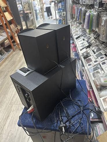 Edifier M206BT 2.1 multimedia akustika sistemi Xüsusiyyətlər: - — 3