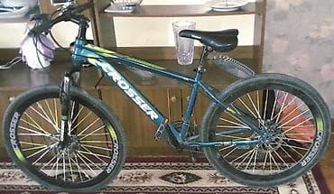Crosser dağ velosipedi - Yüngül və möhkəm alüminium tipli gövdə