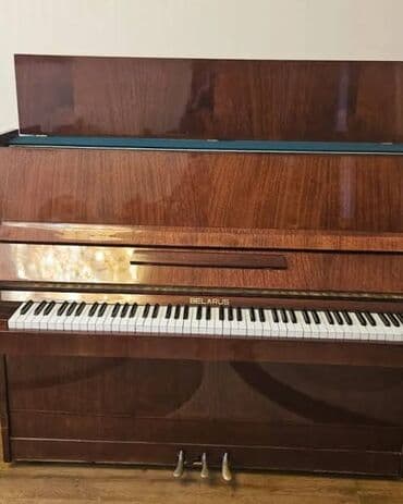 деревянные духовые музыкальные инструменты: Piano, Belarus, Akustik — 1