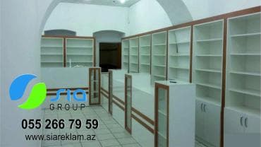 Vitrin mebel sifarişi və təmiri
