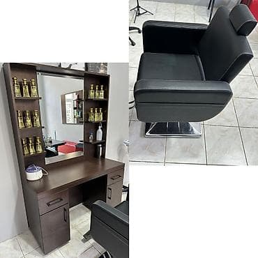 Salon mebeli 200 Azn.Kreslo 200 Azn. Yaxşı vəziyyətdədir.Ünvan