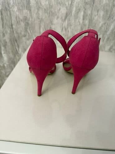 Bıçaqlar: Brend: Next Model: Açıq burunlu, incə dabanlı qadın sandal Rəng — 3