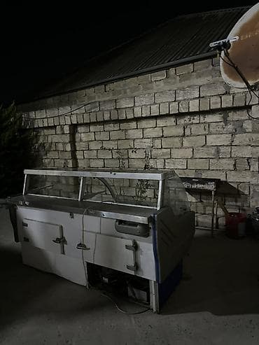 Soyuducu vitrinləri: Mağaza üçün soyuducu vitrin Heçbir problemi yoxdur Artığdır deyə — 3
