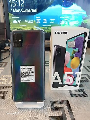 hp pavilion 17: Samsung Galaxy A51, 128 GB, İki sim kartlı — 2