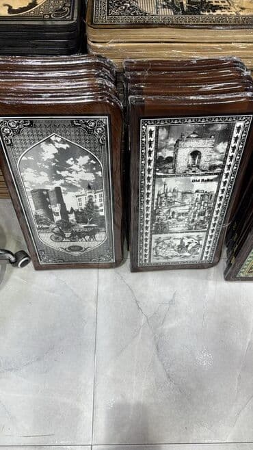 Qantellər: Məhsul: Naxışlı taxta nərd-taxta dəstləri Təsvir: - Klassik — 3