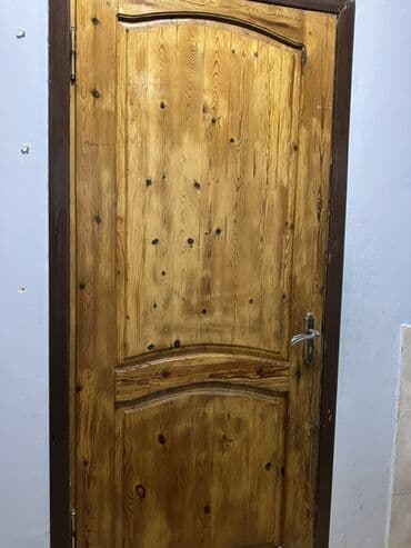 Mətbəx üçün İşlənmiş Otaq qapısı Zamok ilə, Zəmanətsiz, Ödənişli quraşdırma, Ünvandan götürmə