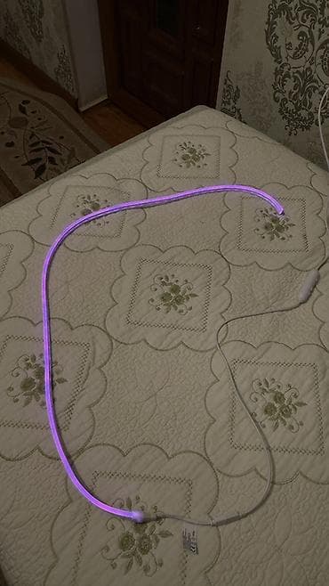 lent isiq: Musiqiyə Həssas LED Neon Şerit İşıq - Rəng: Yaşıl işıq (fotoşəkildə) — 8